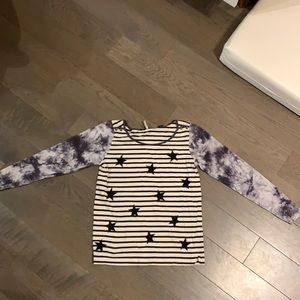 Long sleeve top by Madison scotch